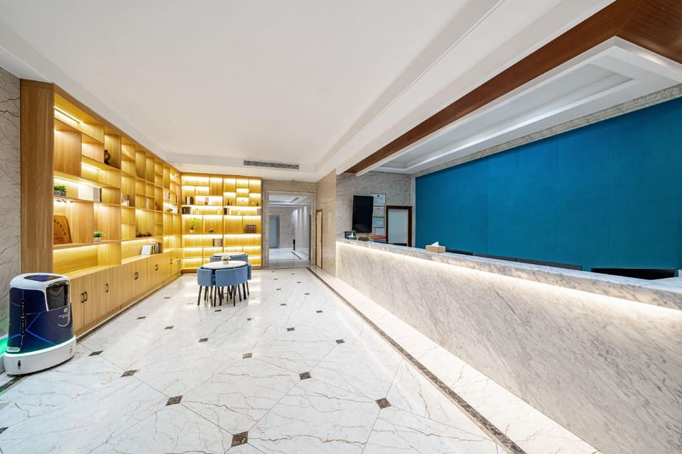Huashu Yi Hotel (Shanghai Fengxian Sports Center) Hotel in Shanghai