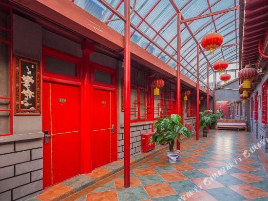 Classic Courtyard Hotel in Beijing