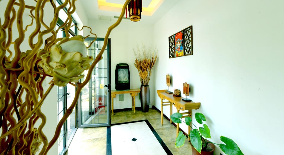 Purpureus Hot Spring Villa Hotel in Beijing