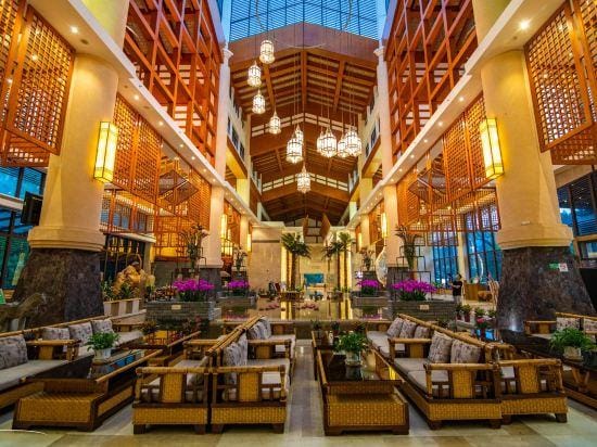 Longmen Dipai Hot Spring Resort Hotel in Guangdong