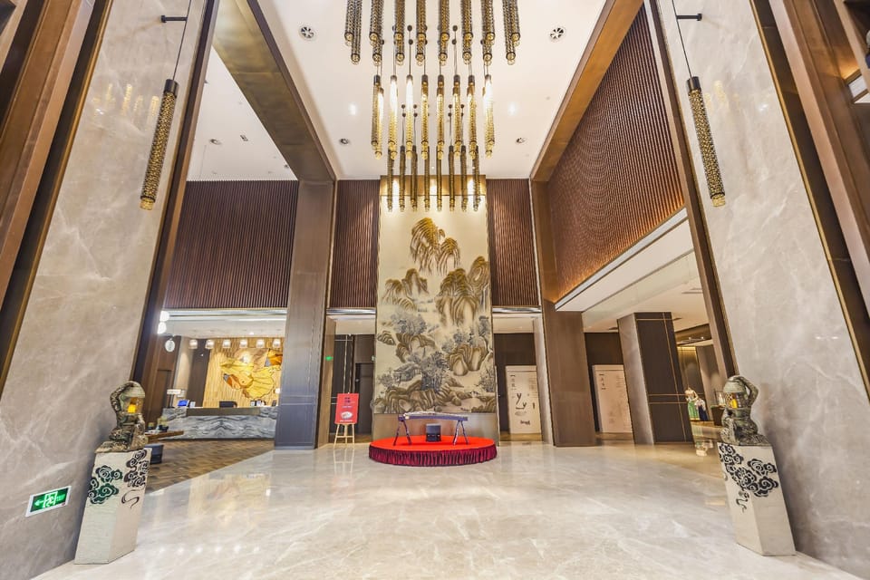 Hotel Shang Jin Li (Hanli culture-themed hotel in Yongcheng) Hotel in Jiangsu