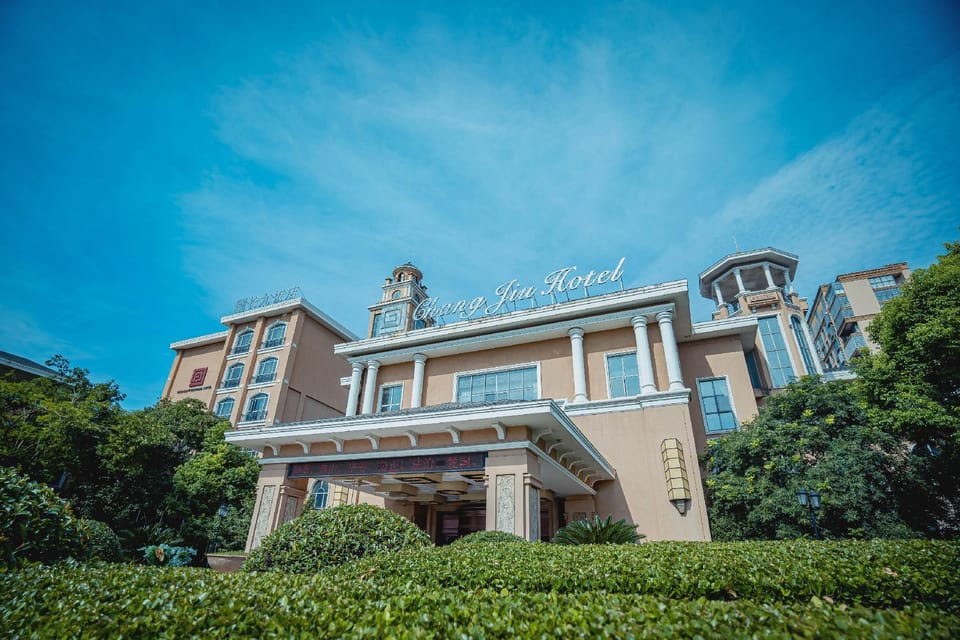 Huaiyuan Changjiu Central Hotel Hotel in Jiangsu
