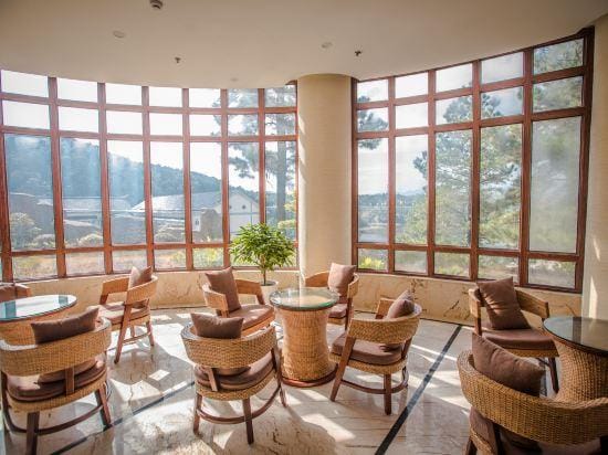 Ningguo Wooden Villa of the World Hotel in Zhejiang