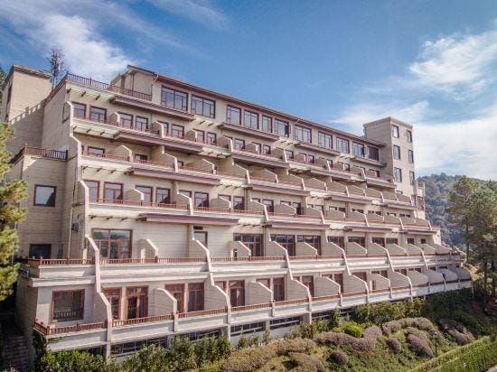 Ningguo Wooden Villa of the World Hotel in Zhejiang