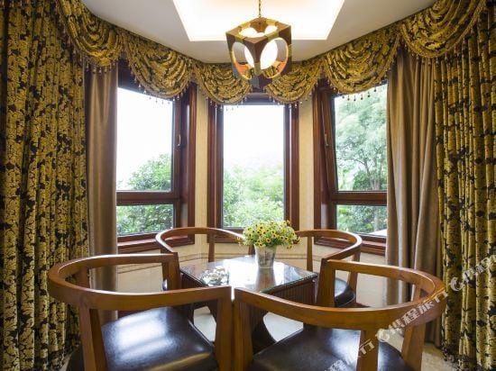 Ningguo Wooden Villa of the World Hotel in Zhejiang