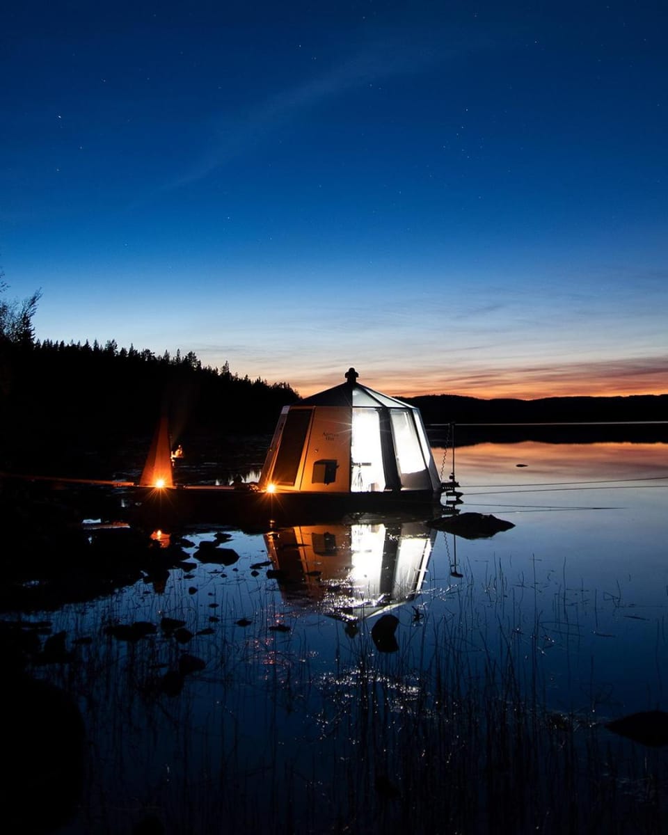 Peace & Quiet Hotel Hotel in Norrbotten County, Sweden