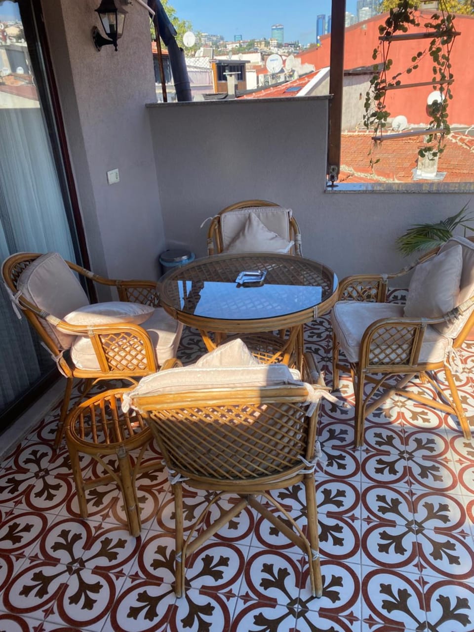 Balcony/terrace
