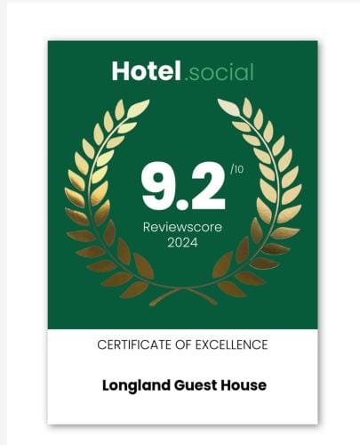 Longland Guest House Hotel in Wales