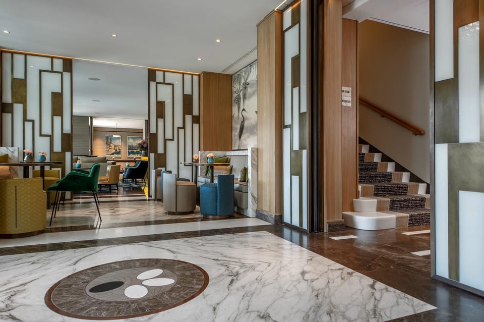 Storchen Zurich Hotel in Zurich City