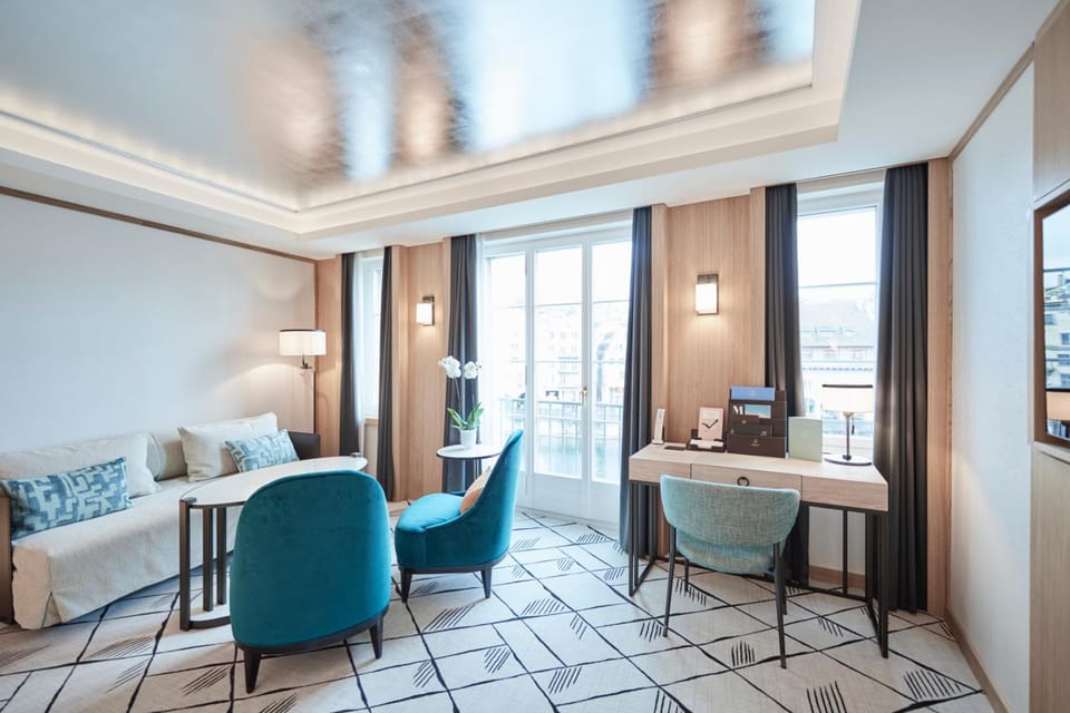 Storchen Zurich Hotel in Zurich City