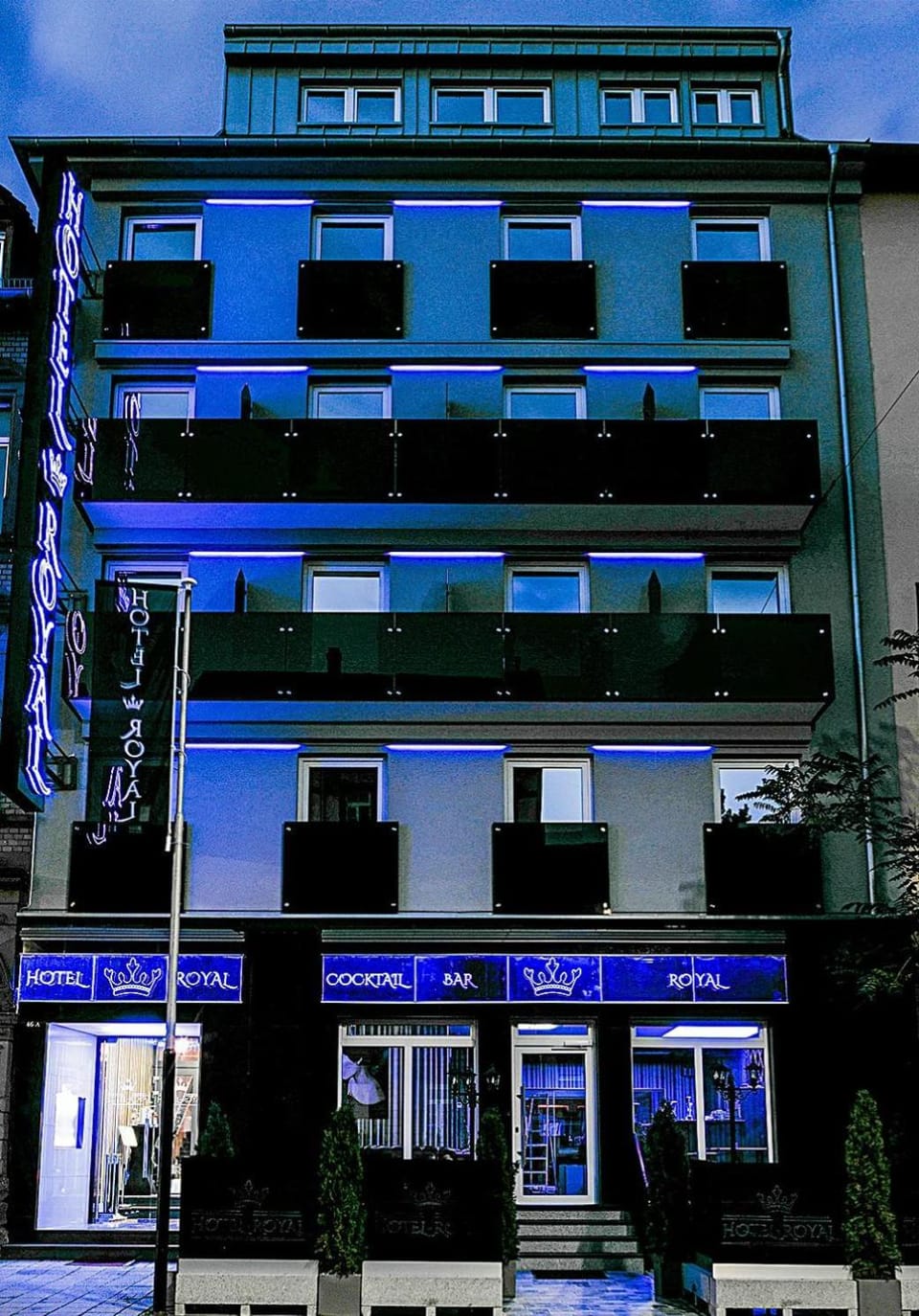 Exterior view