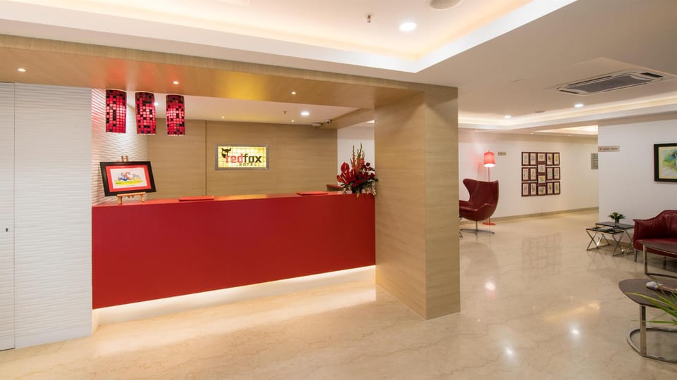 Red Fox by Lemon Tree Hotels, Tiruchirappalli Hotel in Tamil Nadu