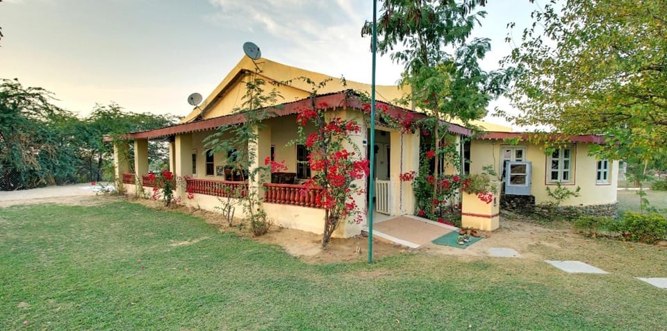 Bhadrawati - A Riverside Safari Lodge Resort in Rajasthan