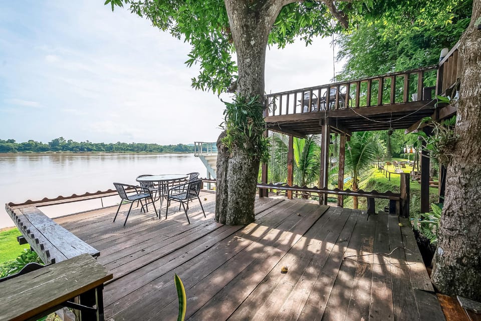 The camp chiangkhan Hotel in Vientiane Province, Laos