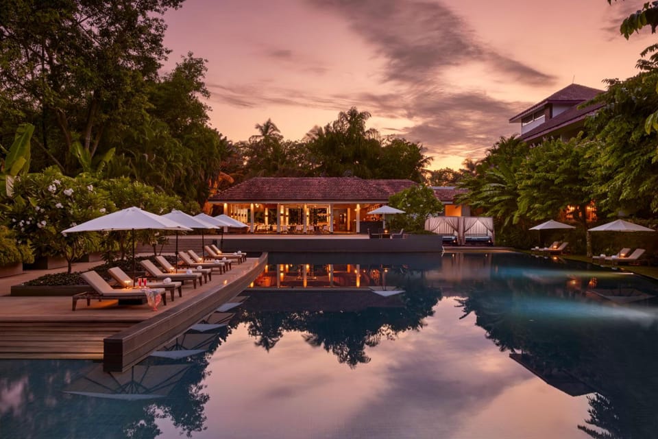 Alila Diwa Goa India Hotel in Goa, India