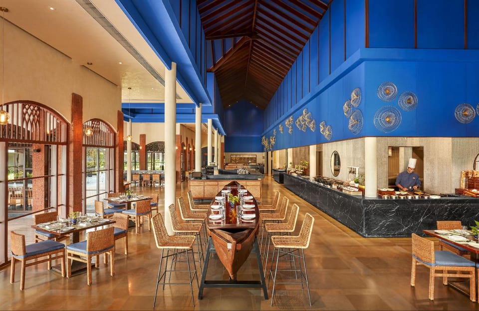 Alila Diwa Goa India Hotel in Goa, India