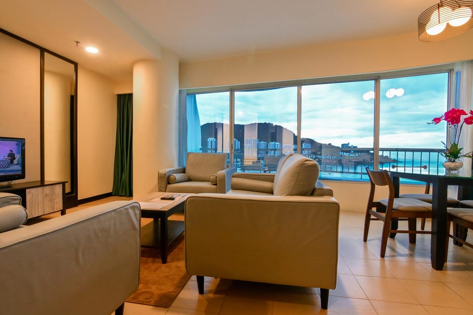 Separate living room