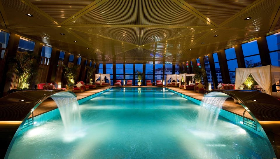 Swimming pool