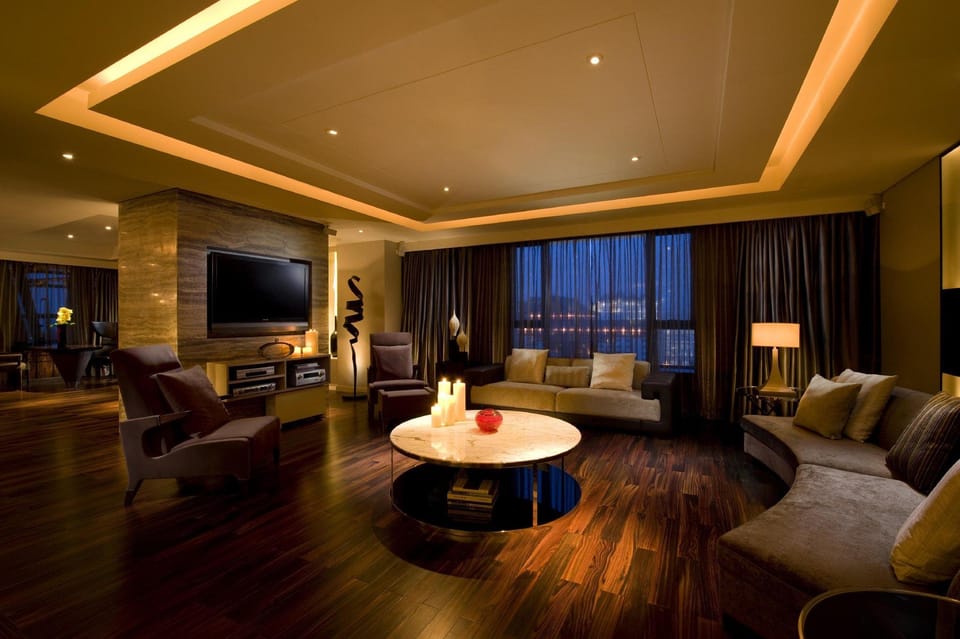 Separate living room