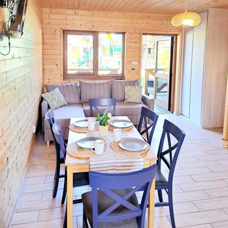 Tropikana Domki, Apartamenty Lodge in West Pomeranian Voivodeship, Poland