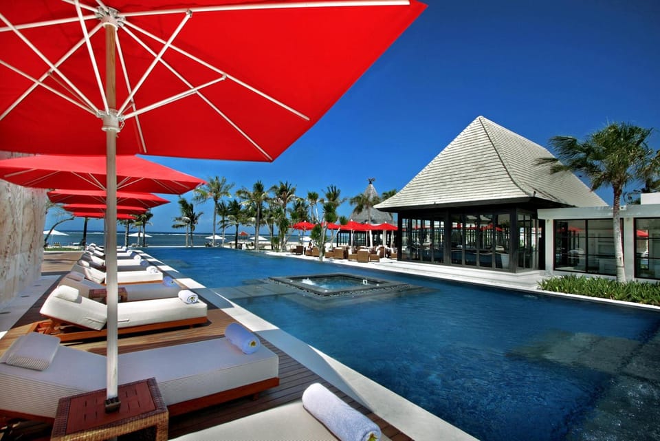 The Royal Santrian Luxury Beach Villas Resort in Kuta Selatan