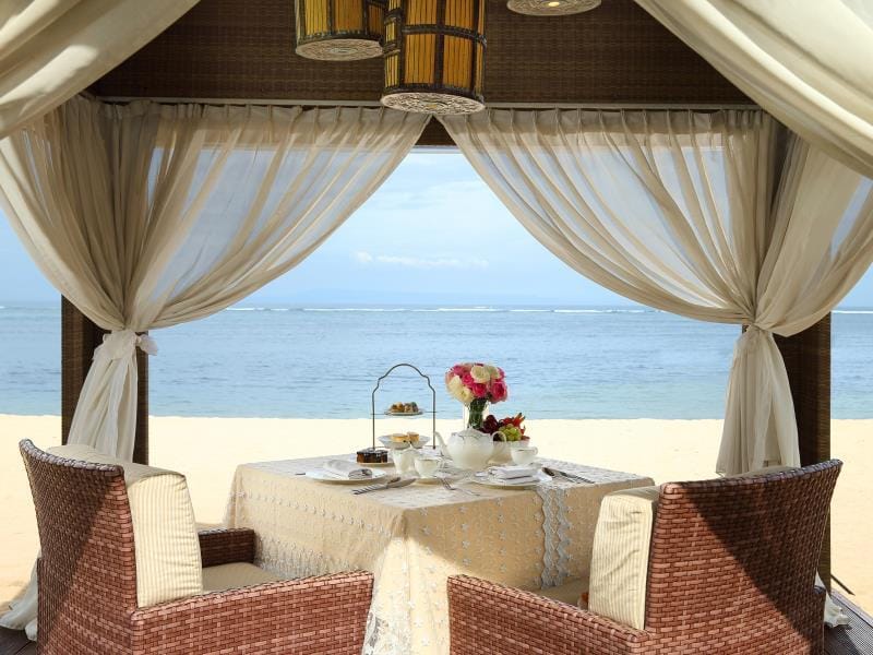 The Royal Santrian Luxury Beach Villas Resort in Kuta Selatan