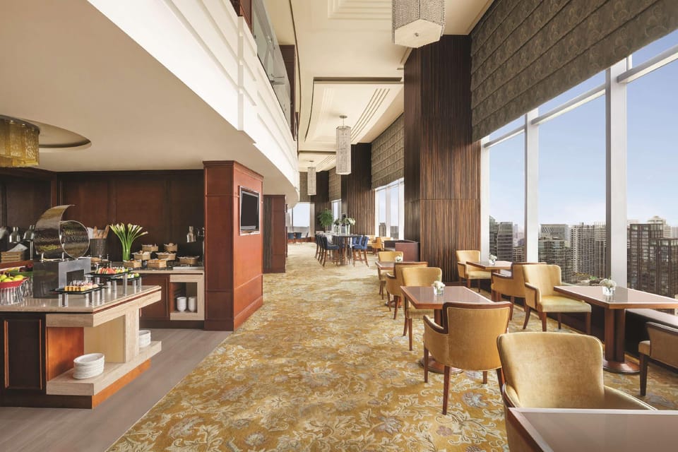 Shangri-La Ningbo Hotel in Zhejiang