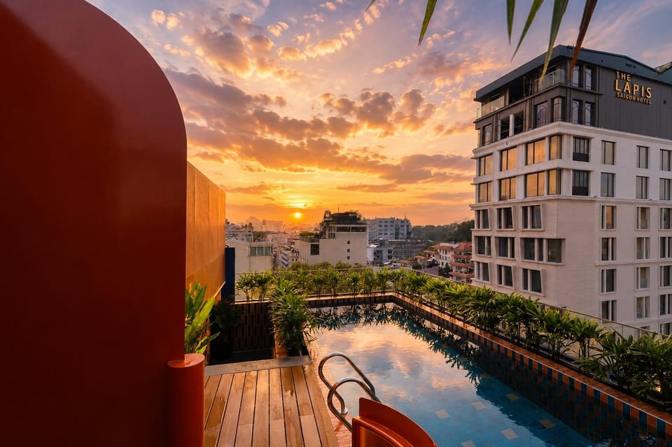 KiN Hotel Ly Tu Trong Edition Hotel in Ho Chi Minh City