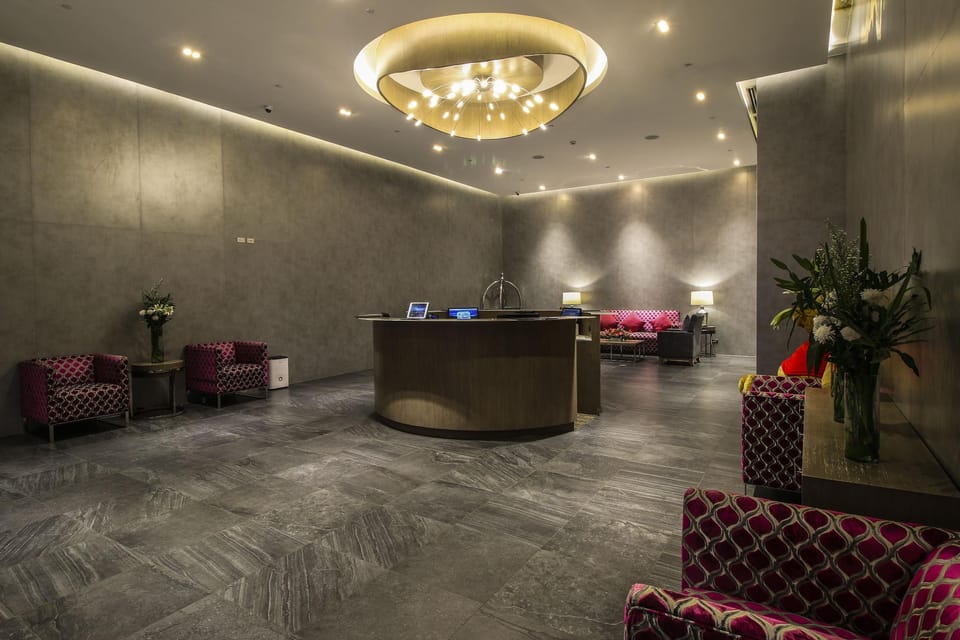 The Mini Suites at Eton Tower Makati Hotel in Pasay