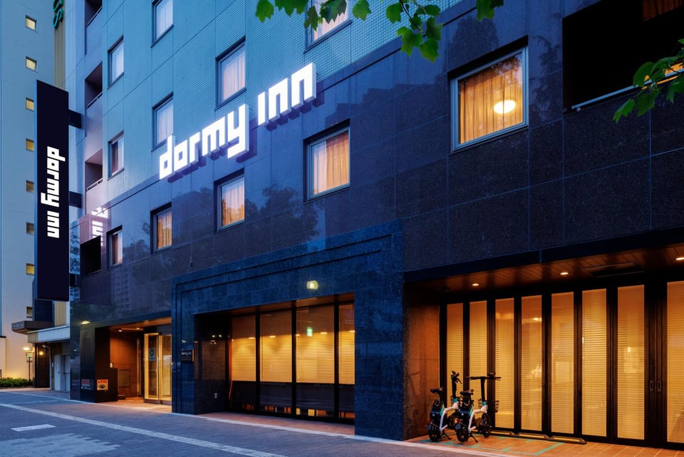 Dormy Inn Hiroshima Hotel in Hiroshima