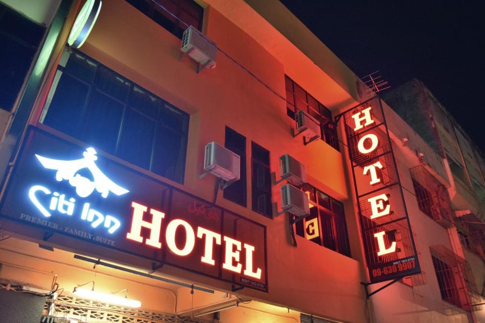 DJ Citi Inn Premier Inn in Terengganu, Malaysia