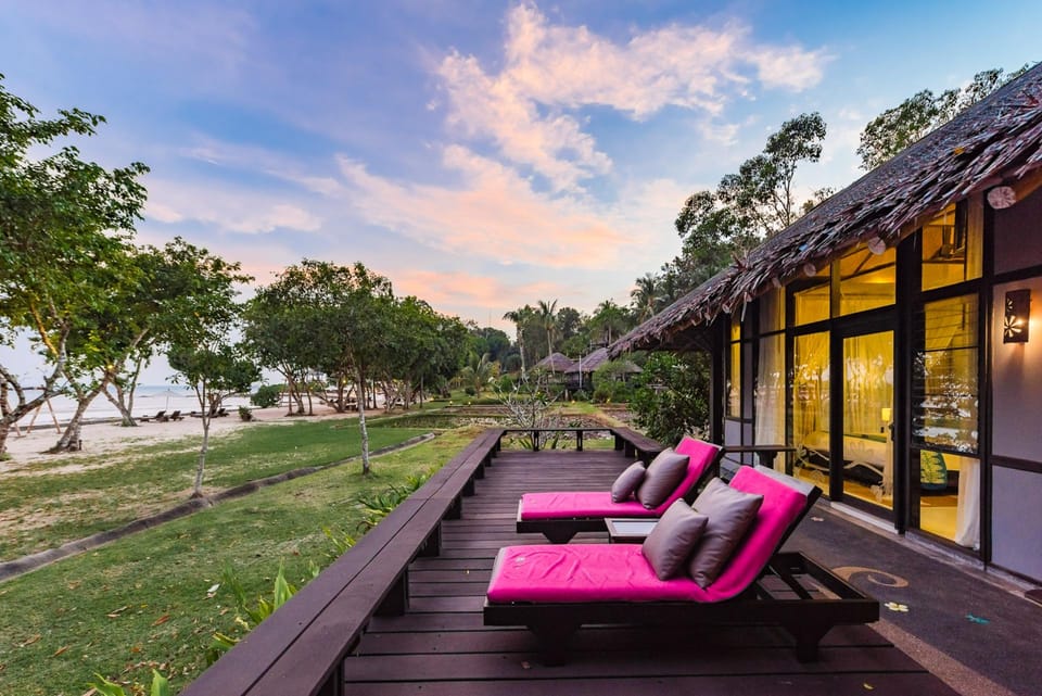 Koh Yao Yai Village Resort in Krabi Changwat