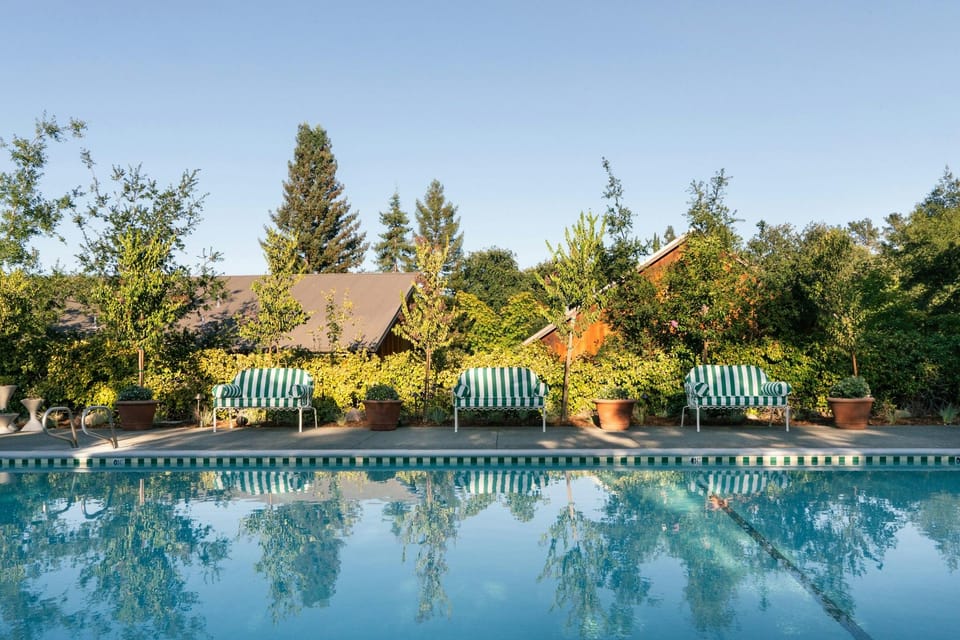 Le Petit Pali St Helena Hotel in Napa Valley