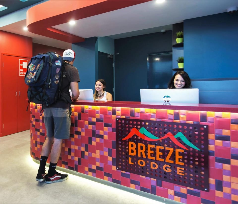 Breeze Lodge Hostel in Kangaroo Point