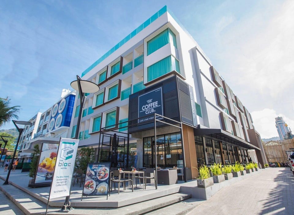 The Bloc Hotel Phuket Hotel in Patong