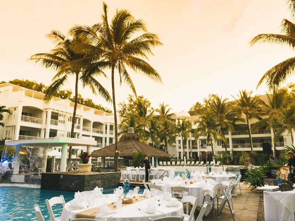 Peppers Beach Club & Spa Palm Cove Hotel in Palm Cove