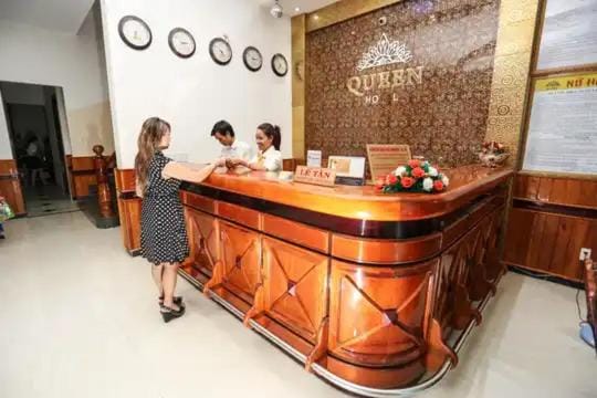 Queen Hotel Hong Bang Hotel in Nha Trang