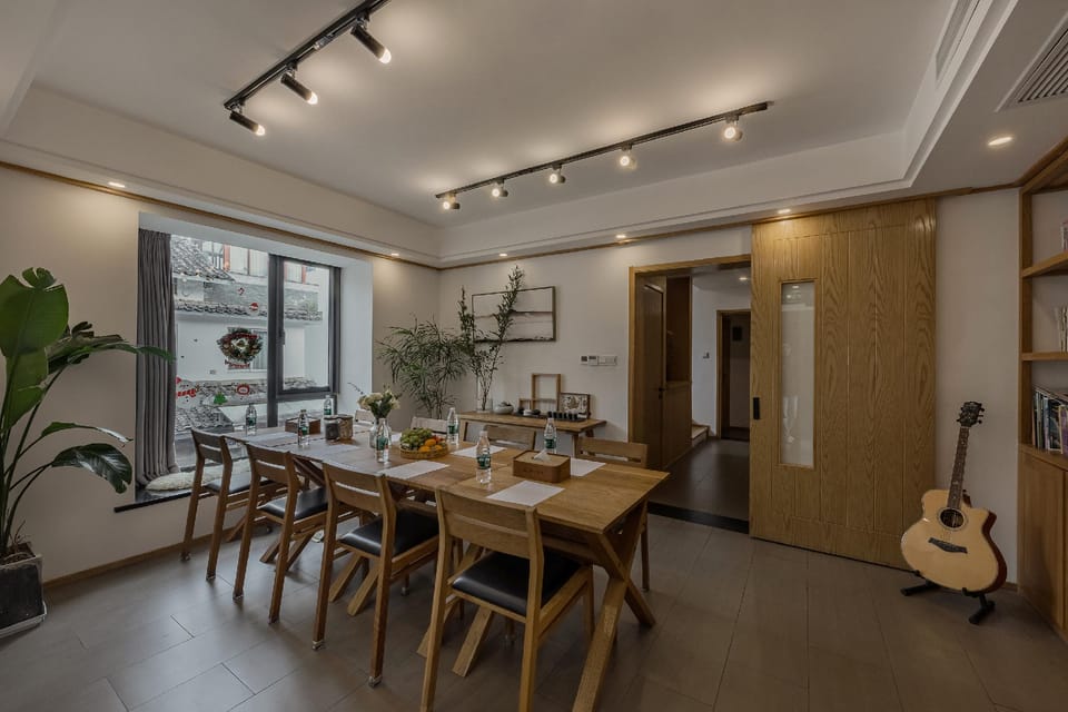 Hangzhou West Lake Yueshang Yunshe Boutique Homestay Apartment hotel in Hangzhou