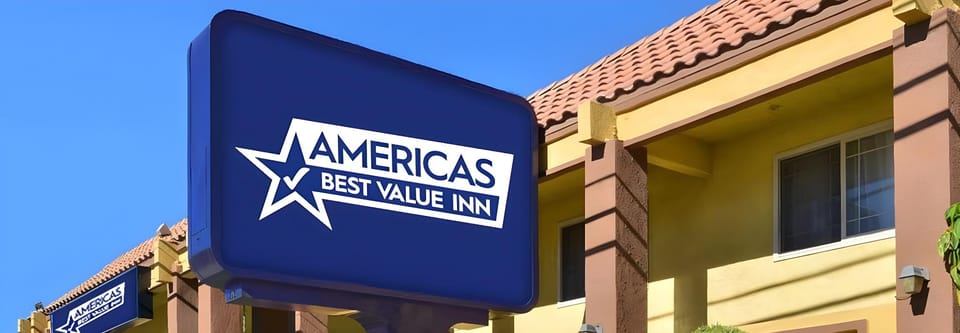 Americas Best Value Inn North Highlands Sacramento Hotel in North Highlands