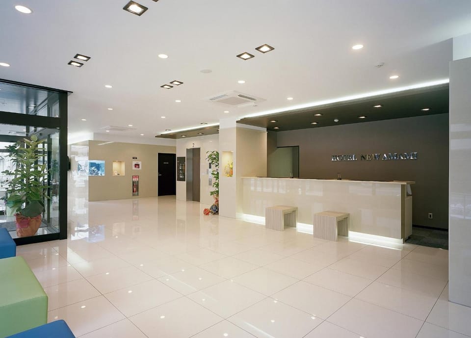 Hotel New Amami Hotel in Japan