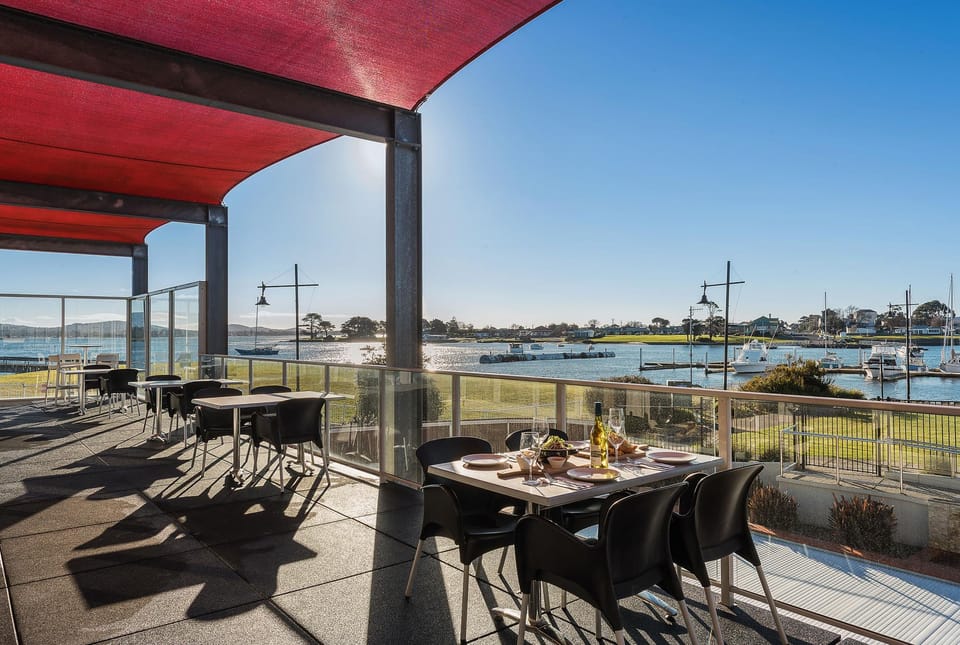 York Cove Apartment hotel in Tasmania