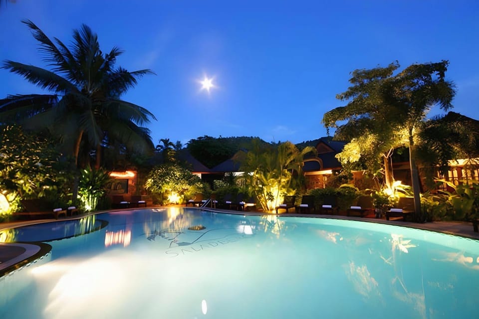 Salad Beach Resort in Ko Pha-ngan Sub-district