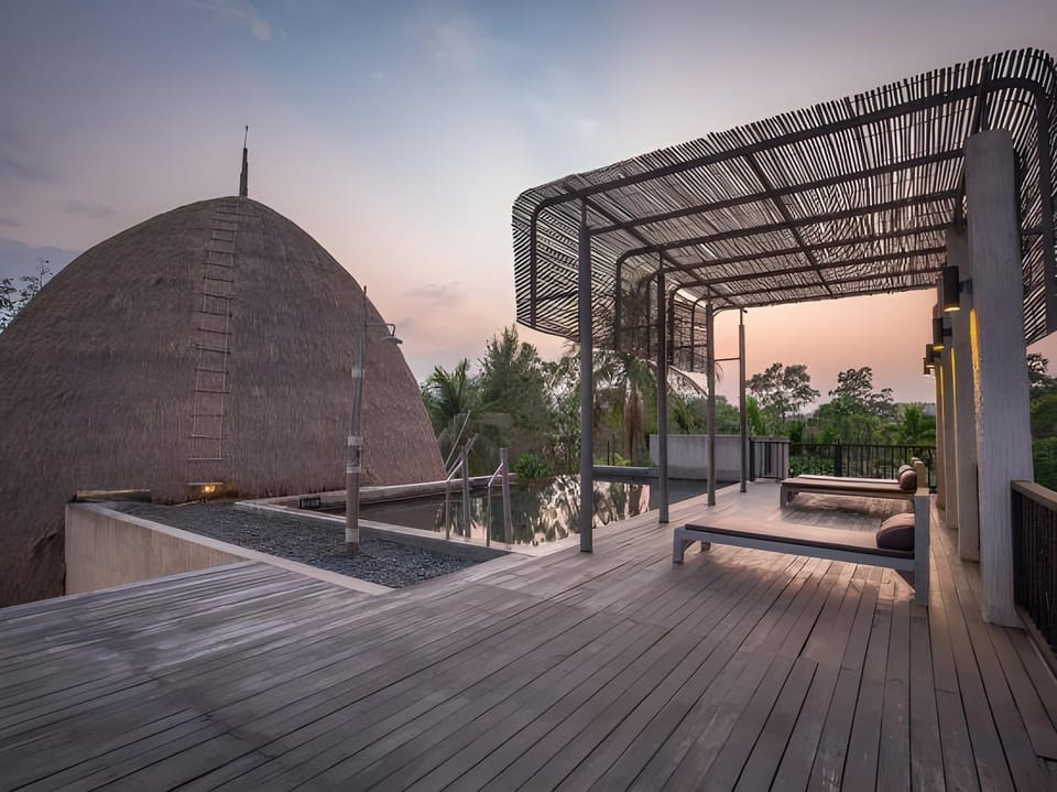 LA A NATU Sam Roi Yot Resort in Prachuap Khiri Khan, Thailand