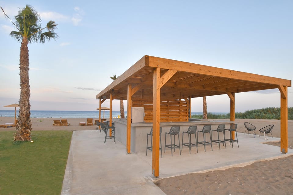 Evita Bay Hotel in Faliraki, Greece