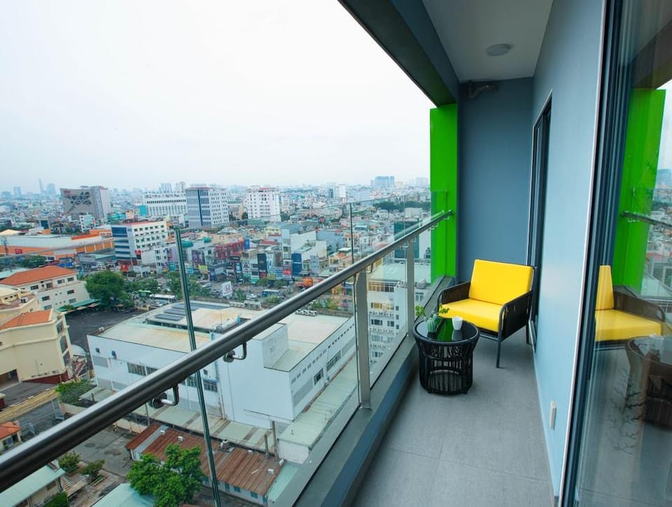 Republic Plaza Serviced Apartment Apartment hotel in Ho Chi Minh City
