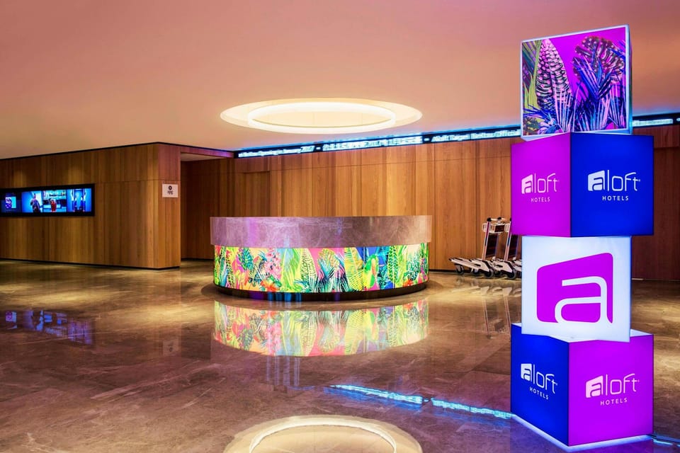 Aloft Taipei Beitou Hotel in Taipei City