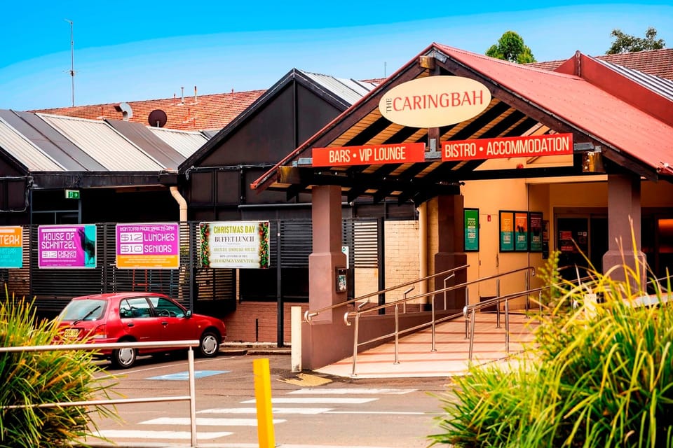 Nightcap at Caringbah Hotel Hotel in Sydney
