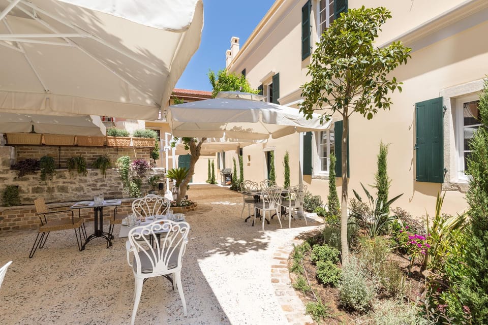Acanthus blue Hotel in Corfu