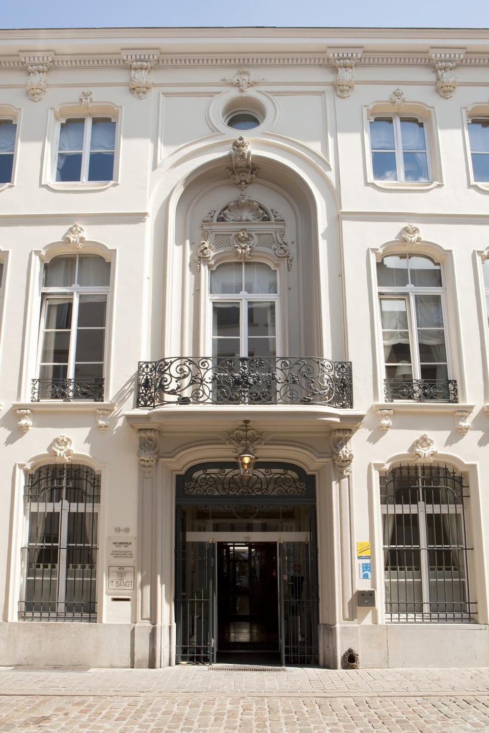 Hotel 'T Sandt Hotel in Antwerp