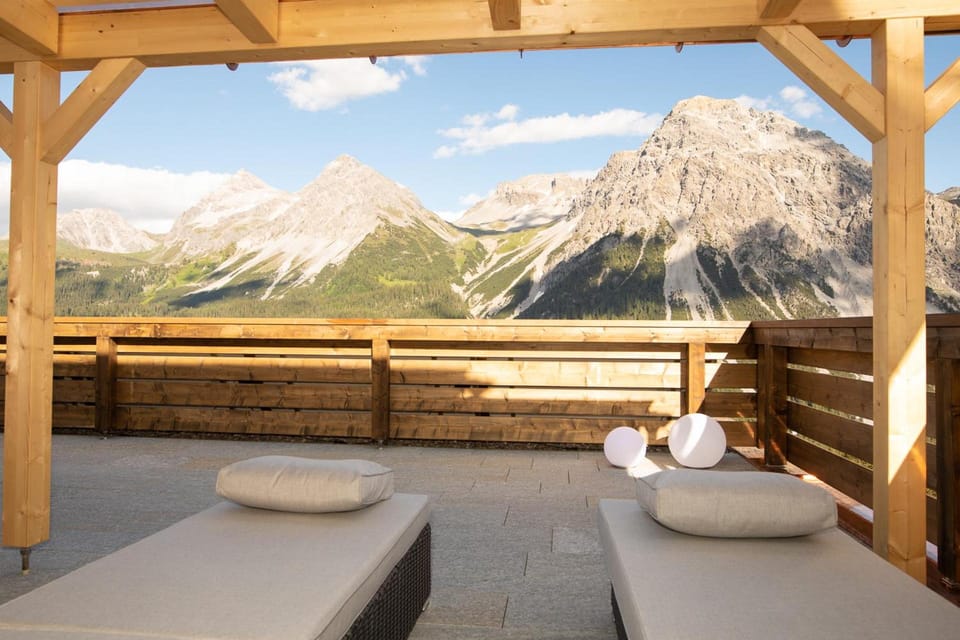 Hotel Hohe Promenade Hotel in Arosa